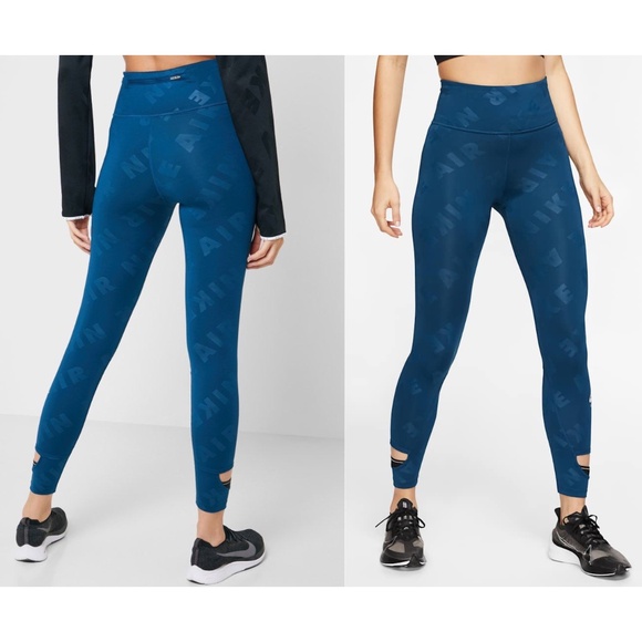 Nike Air 7/8 High Rise Running Tights (M) | New - Picture 1 of 13